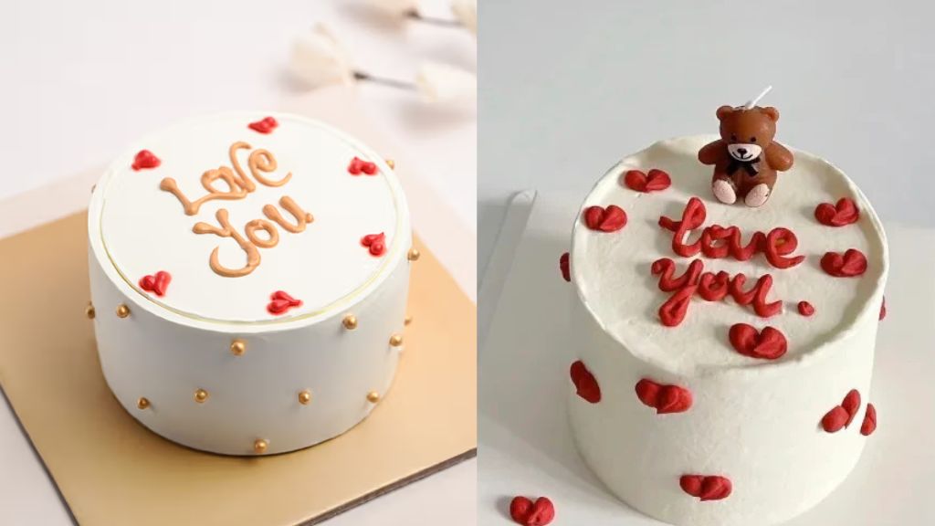 Girlfriend Birthday Cake Design