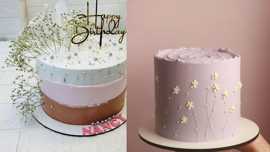 Aesthetic Cake for Girl