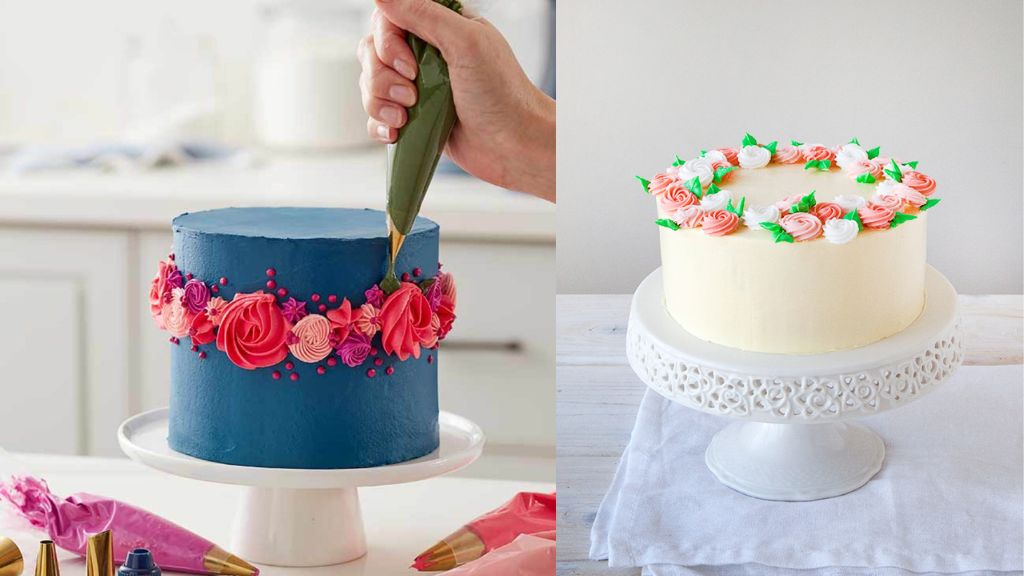 Aesthetic Cake for Girl