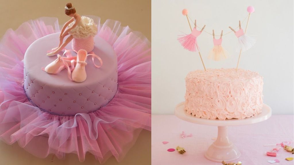 Aesthetic Cake for Girl