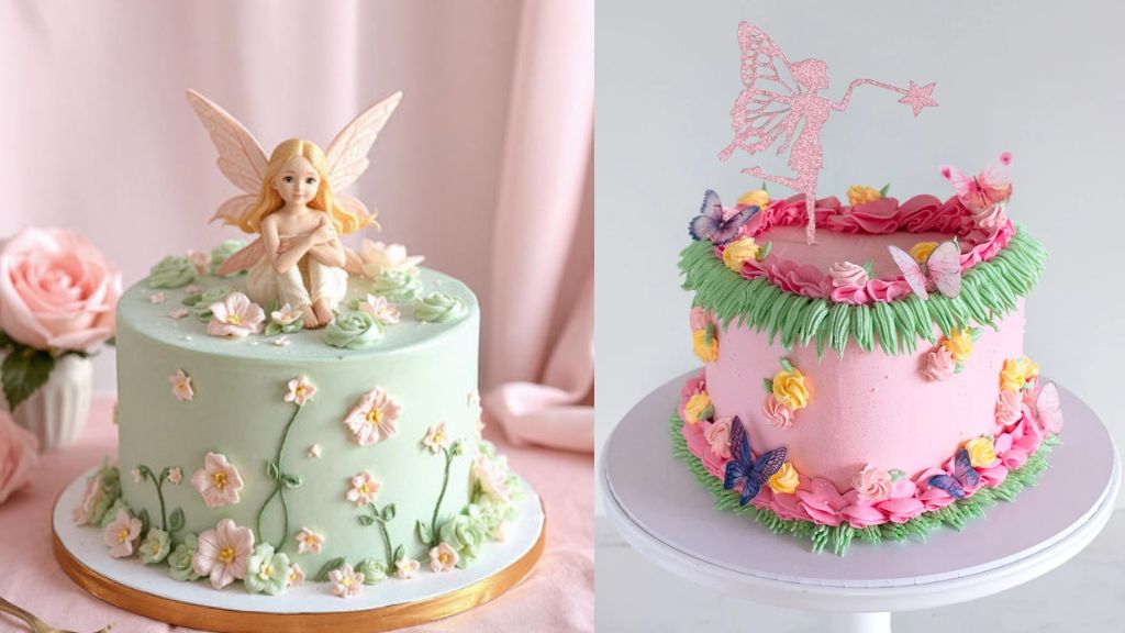 Aesthetic Cake for Girl