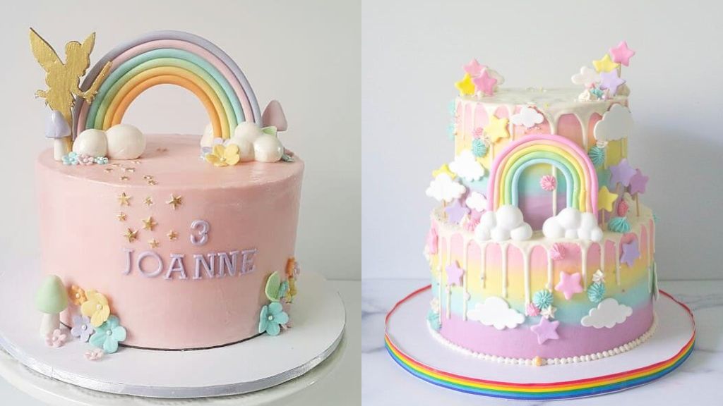 Aesthetic Cake for Girl