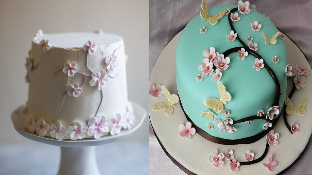 Aesthetic Cake for Girl