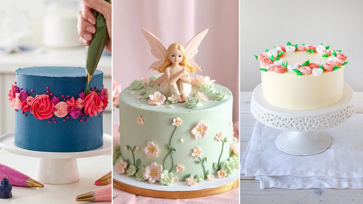 Aesthetic Cake for Girl
