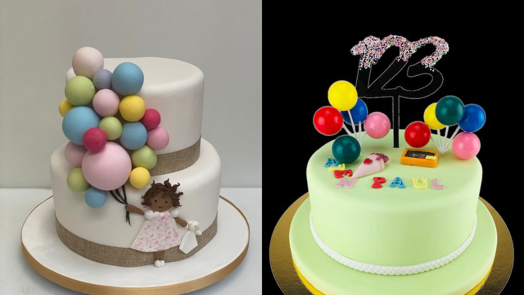 Birthday Cake Ke Design