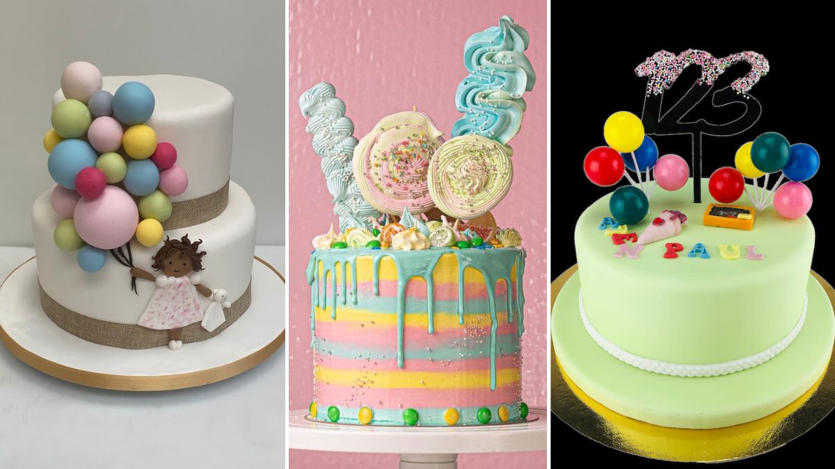 Birthday Cake Ke Design