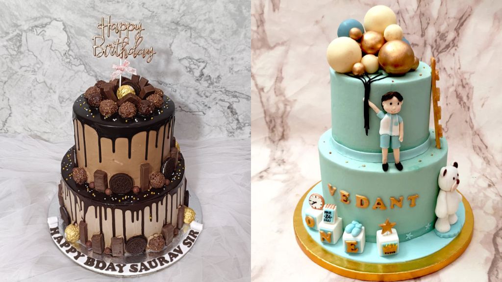 Cake Design Boy Birthday Under 1000