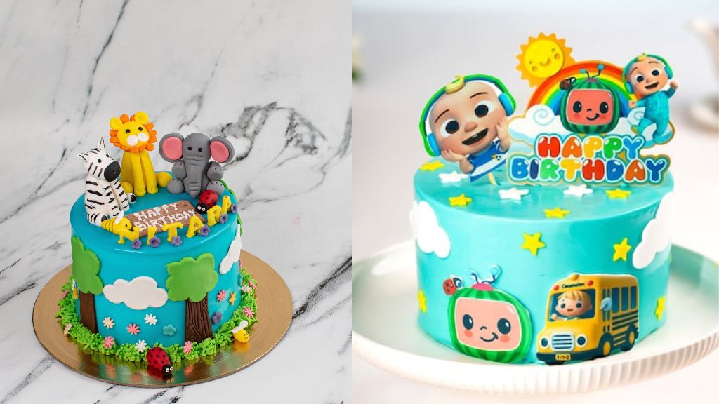 Cake Design Boy Birthday Under 1000
