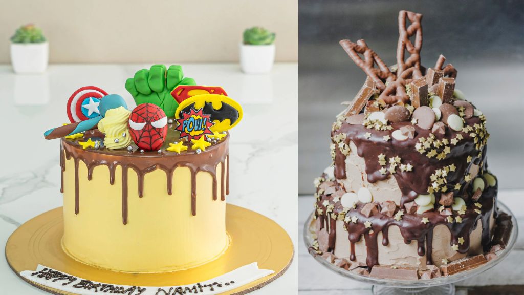 Cake Design Boy Birthday Under 1000