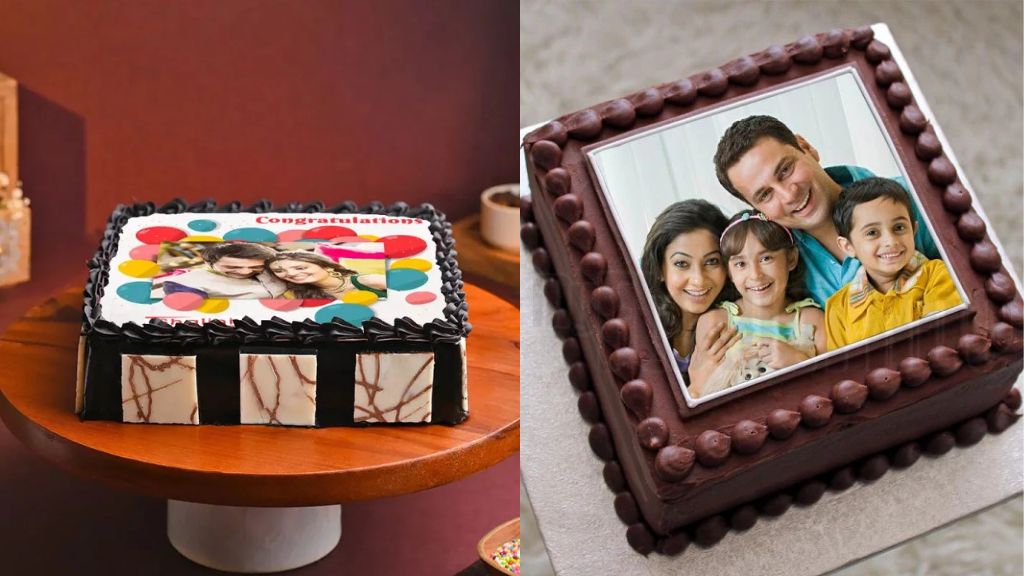 Simple Cake for Anniversary