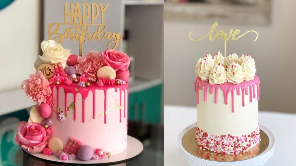 Simple Cake for Anniversary