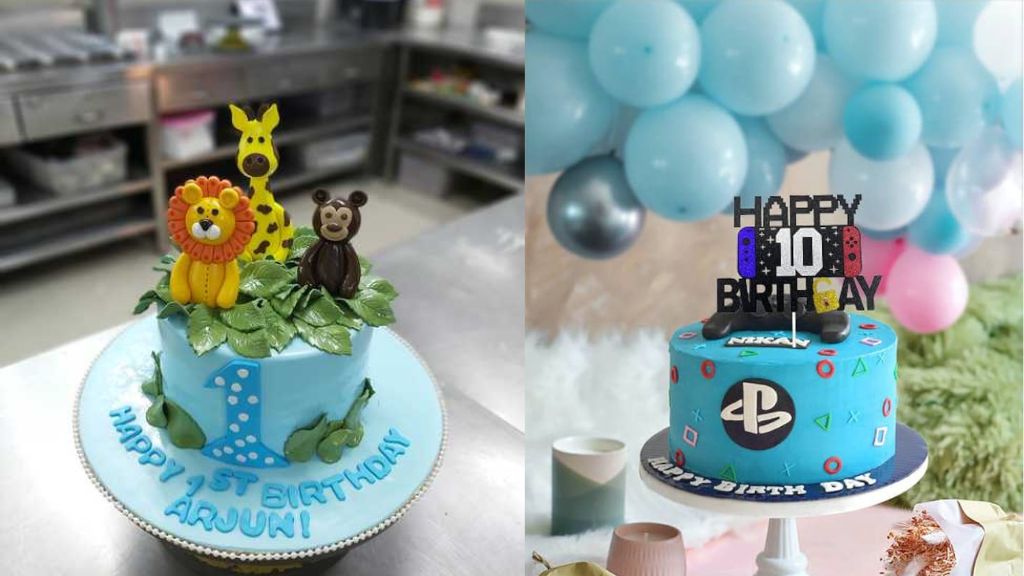 Birthday Cake for 10 Years Boys