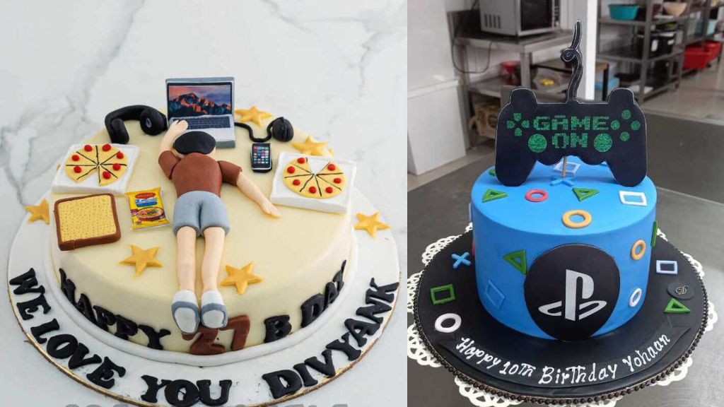 Birthday Cake for 10 Years Boys