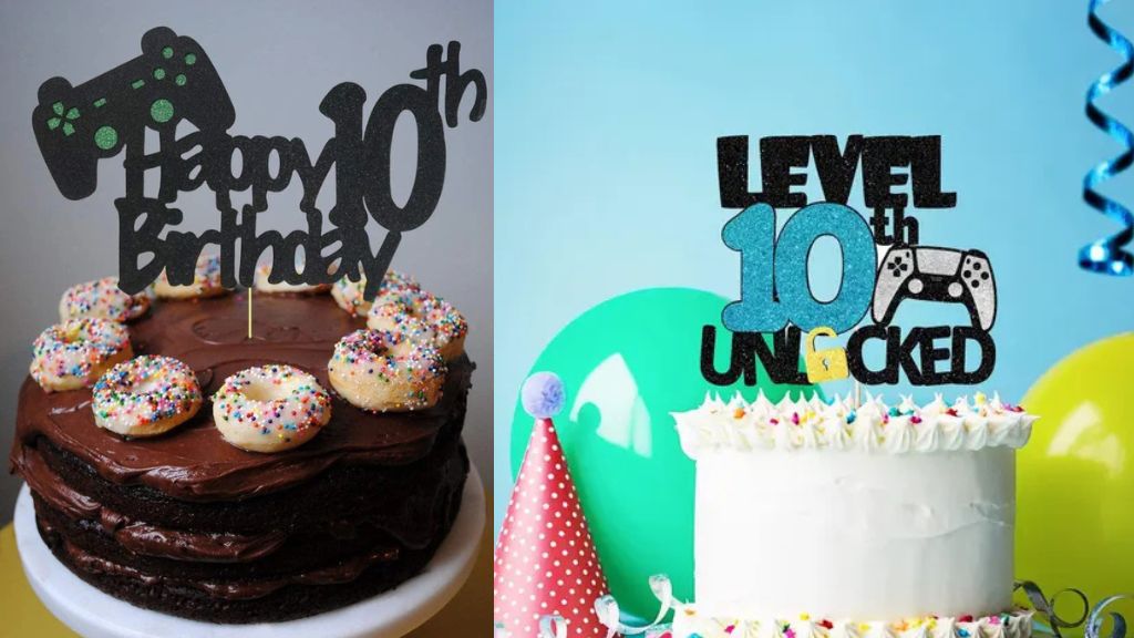 Birthday Cake for 10 Years Boys