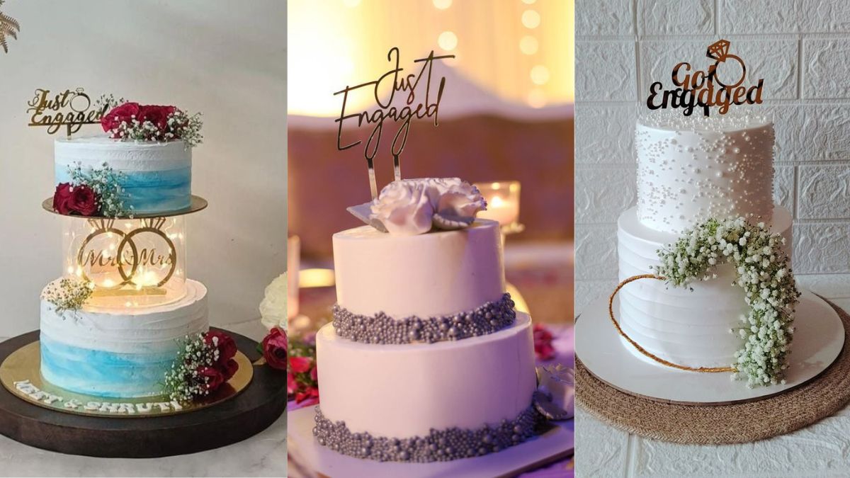 Cake for Ring Ceremony