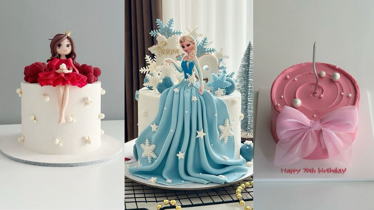 Cake Pic for Girl