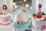 Doll Cake for Baby Girl