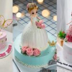 Doll Cake for Baby Girl