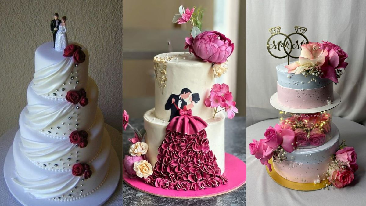 Wedding Anniversary Cake