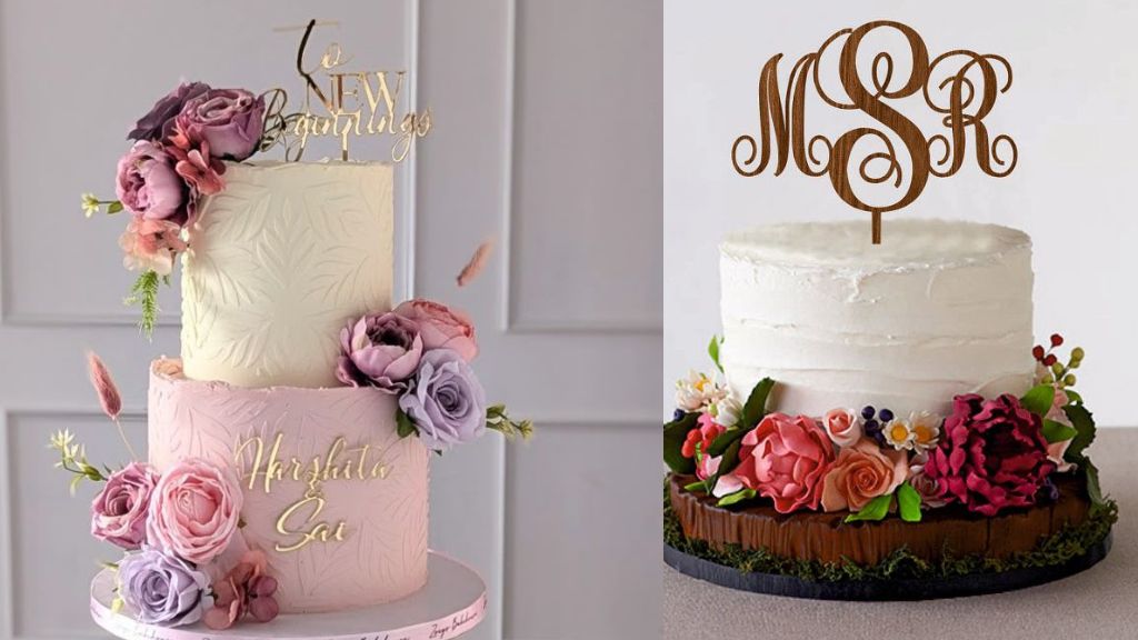 Cake for Ring Ceremony