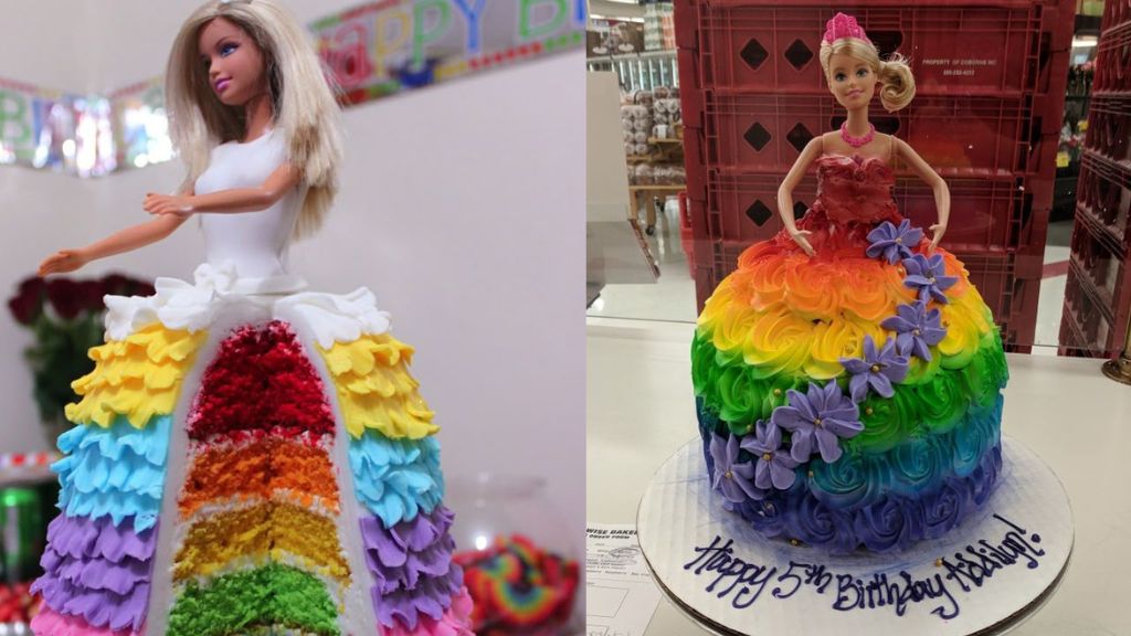 Doll Cake for Baby Girl