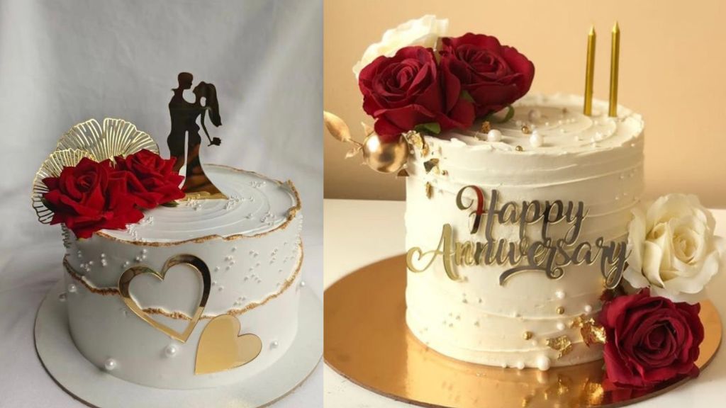 Wedding Anniversary Cake