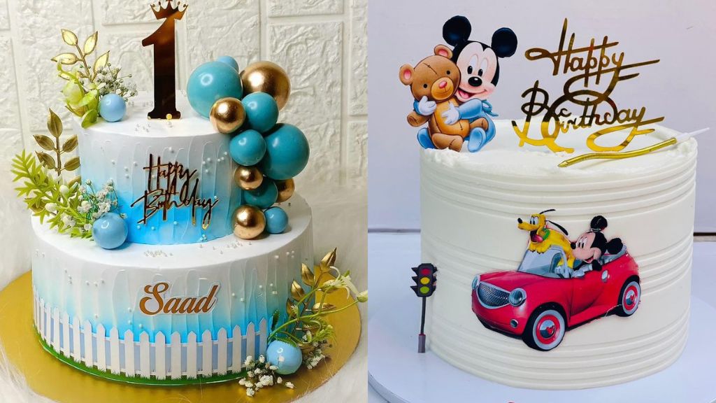 Happy Birthday Cake Designs