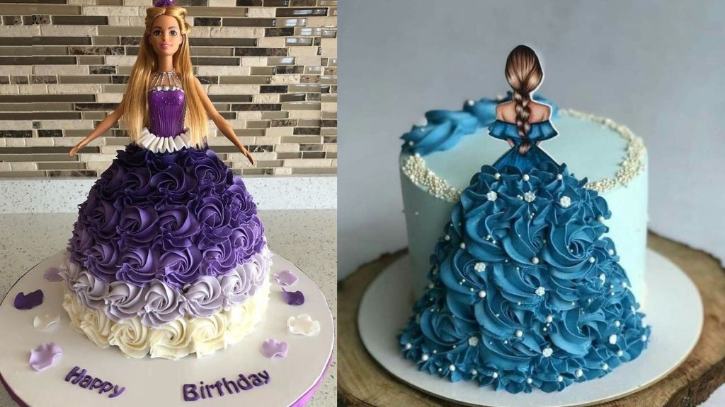 Doll Cake Design