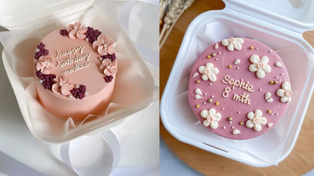 Bento Cake Design