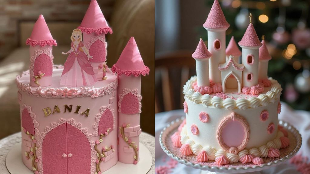 Beautiful Cakes for Birthday Girl
