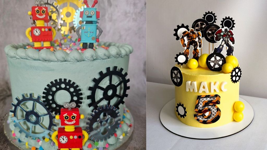 Best Friend Cake Design Boy