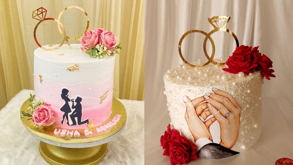 Cake for Ring Ceremony