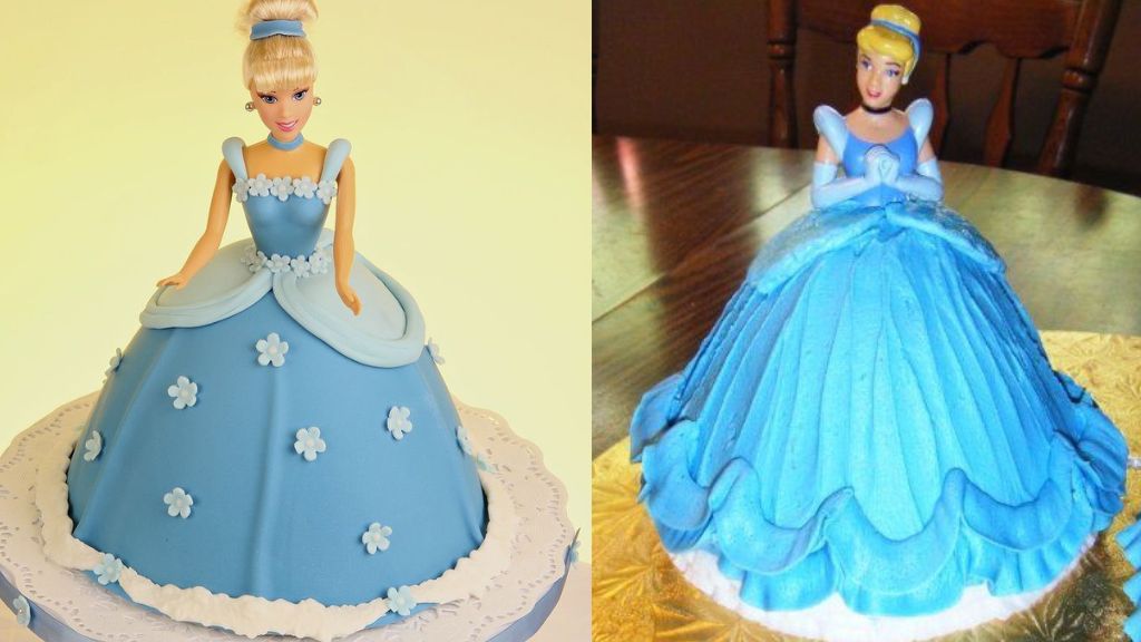 Doll Cake for Baby Girl
