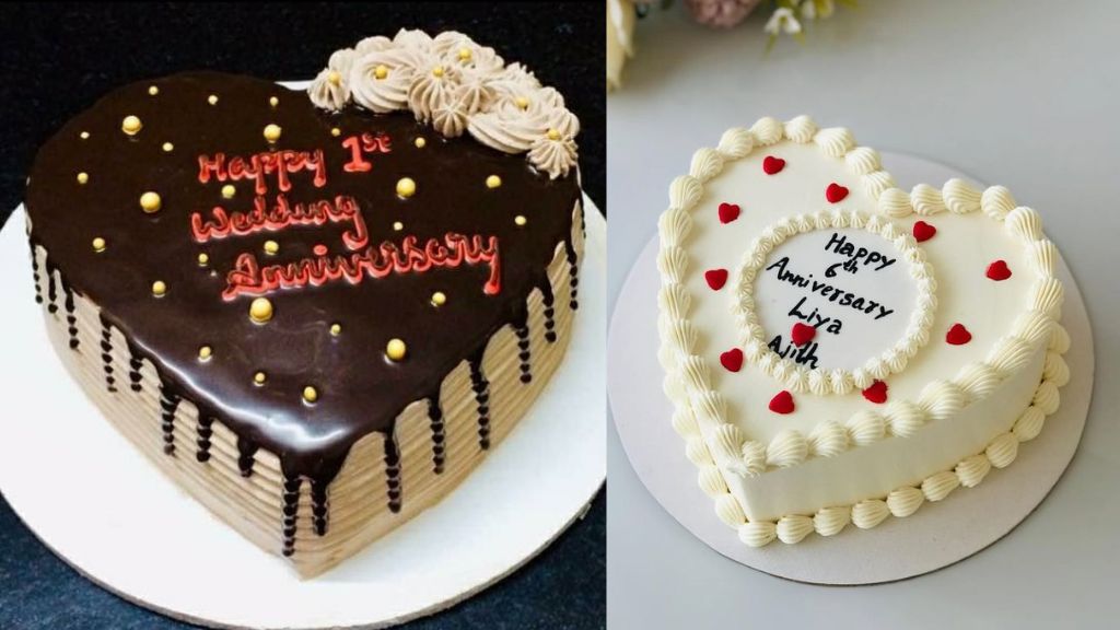 Wedding Anniversary Cake