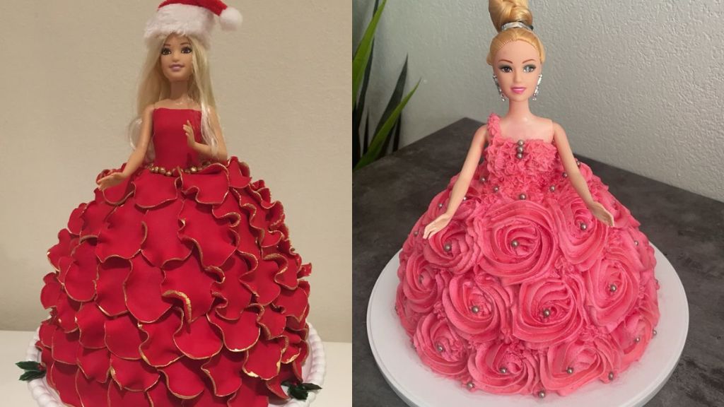 Doll Cake Design