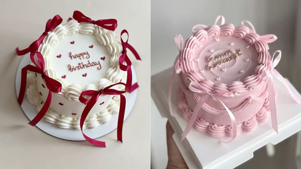 Beautiful Cakes for Birthday Girl