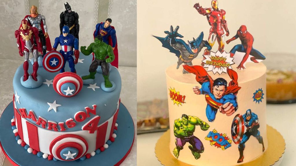 Best Friend Cake Design Boy