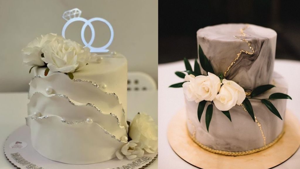 Cake for Ring Ceremony