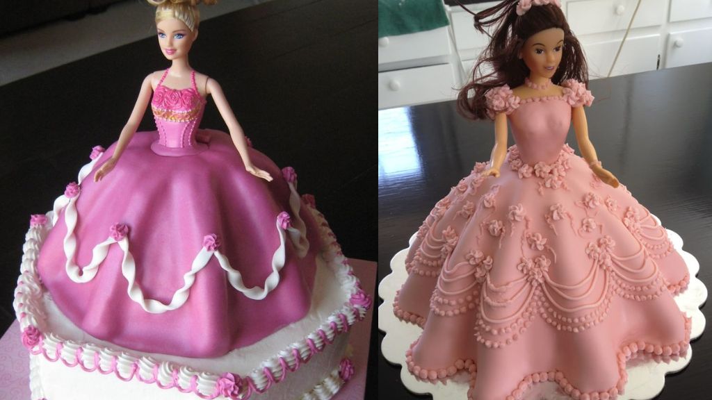 Doll Cake for Baby Girl