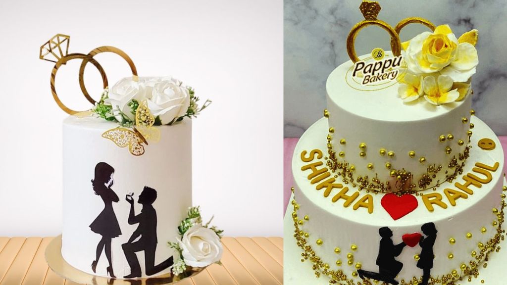 Wedding Anniversary Cake