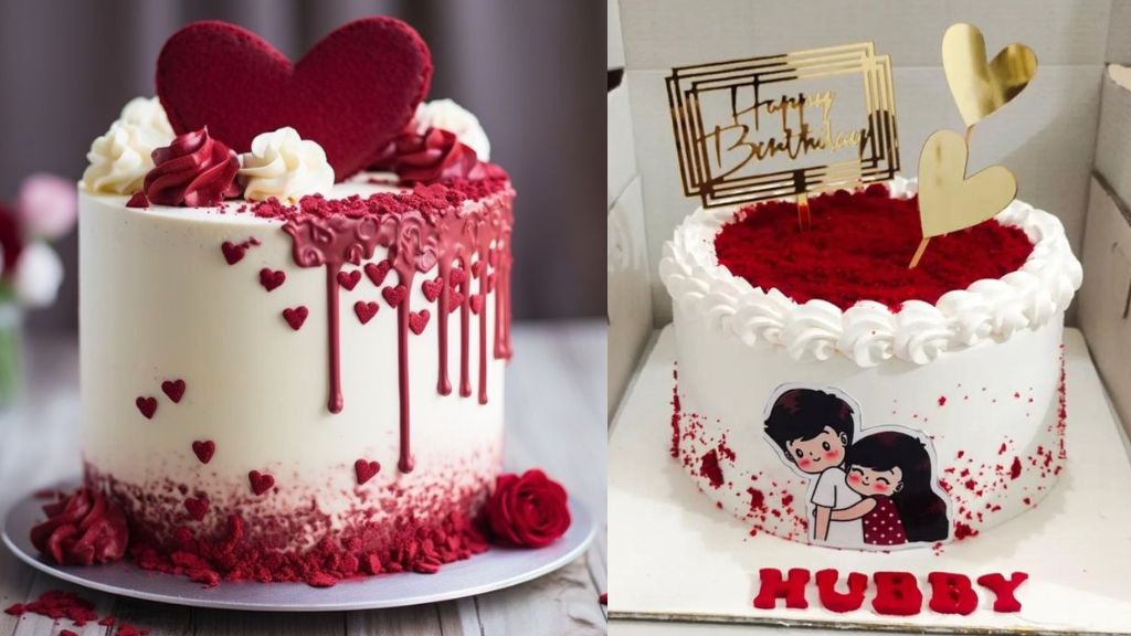 Wedding Anniversary Cake Design