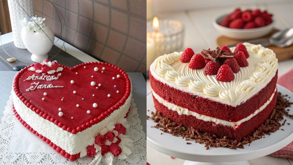 Red Velvet Cake Design 1kg