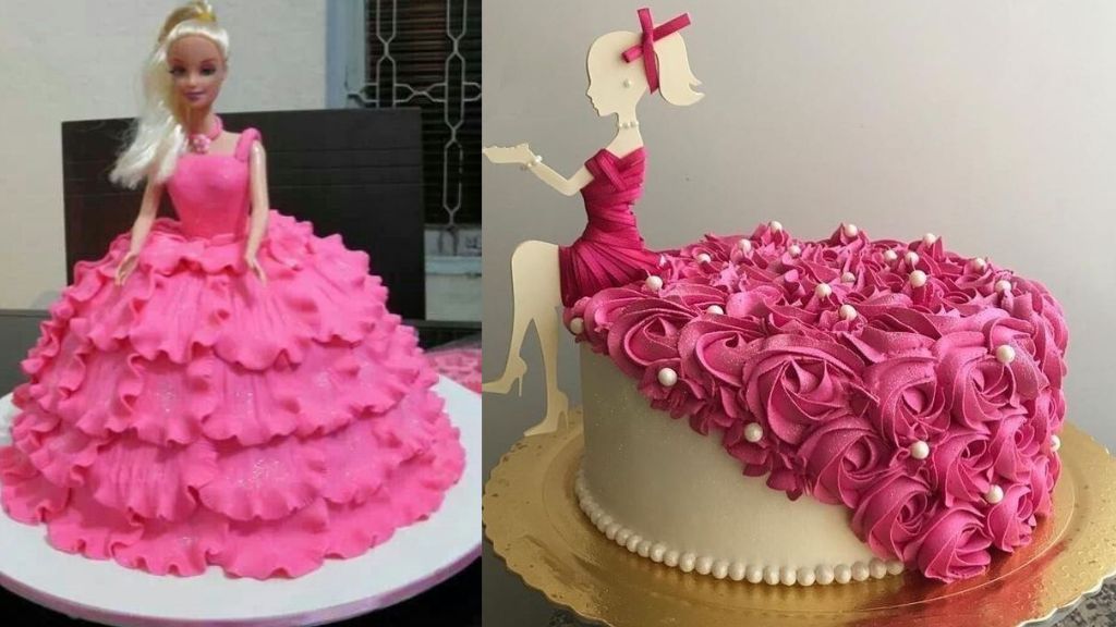 Doll Cake Design