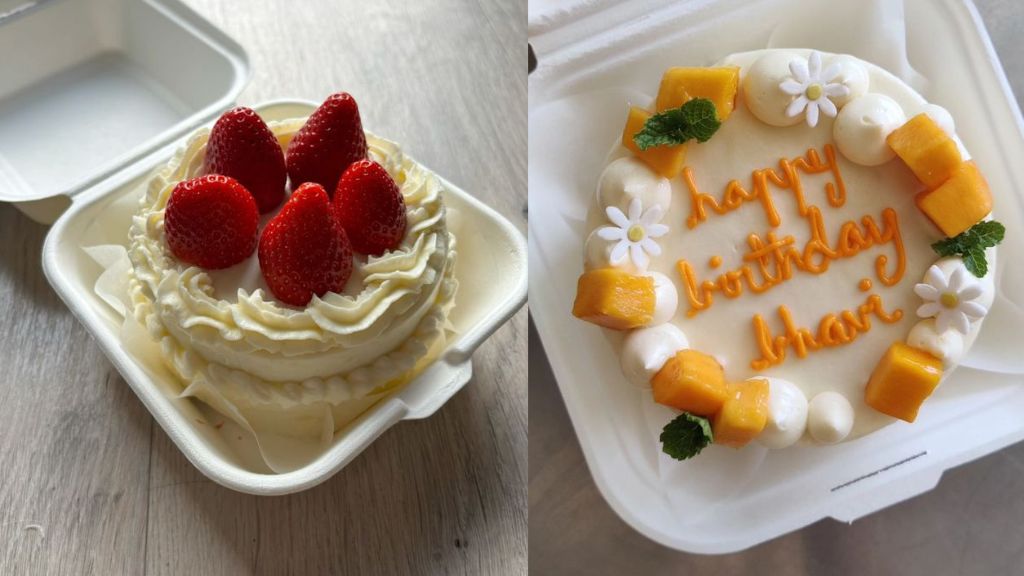 Bento Cake Design