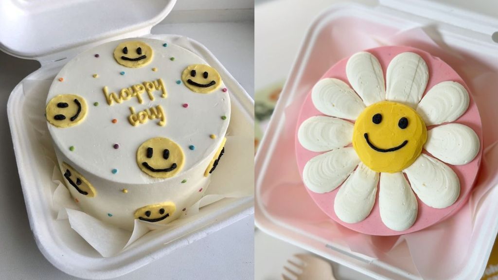 Bento Cake Design