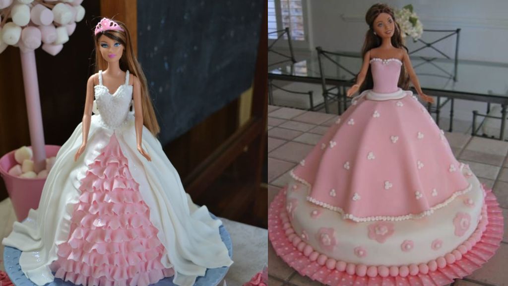 Beautiful Cakes for Birthday Girl