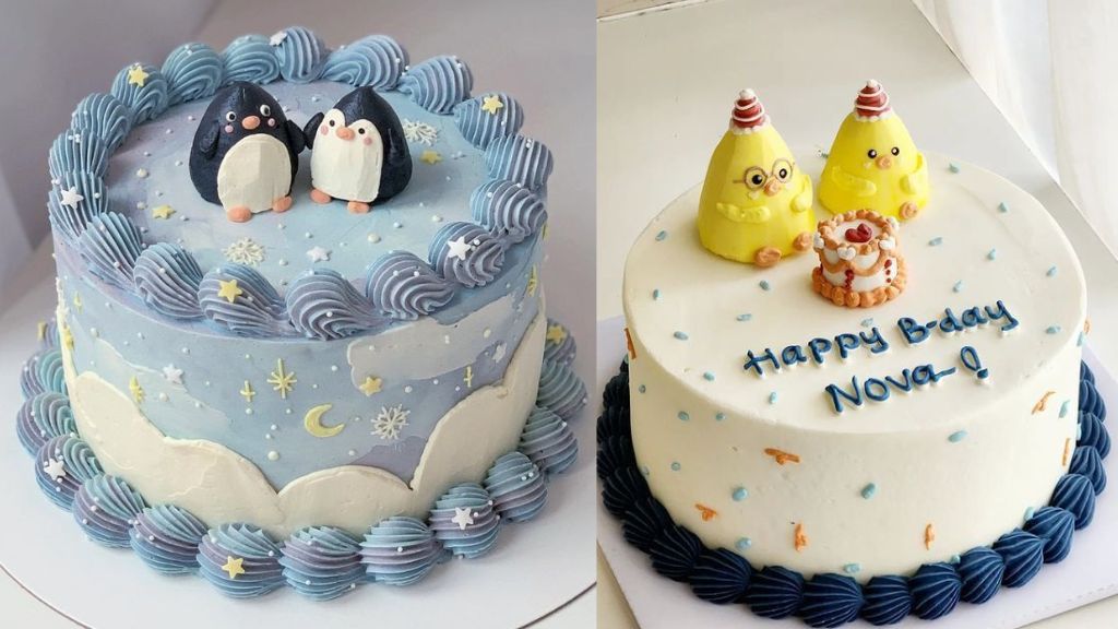 Best Friend Cake Design Boy