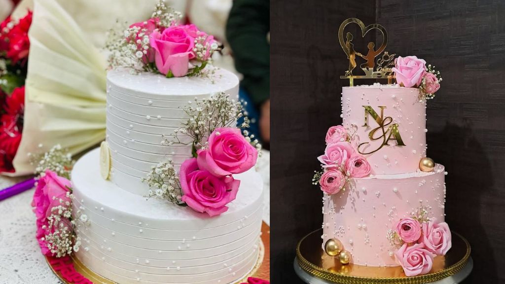 Wedding Anniversary Cake
