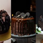 Birthday Chocolate Cake Design