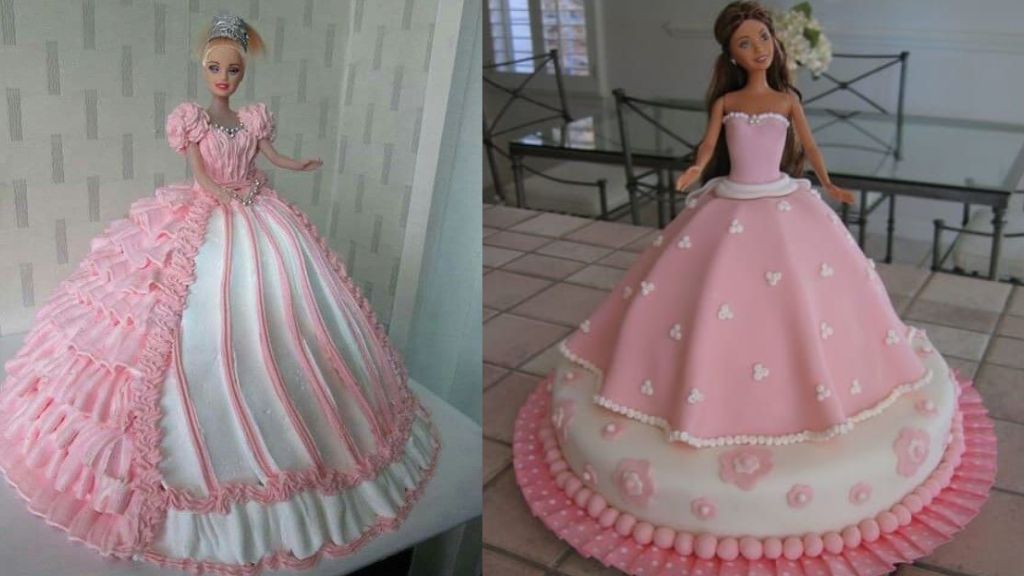 Doll Cake Design